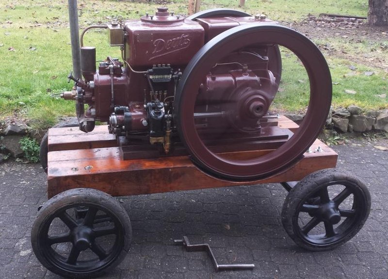 Motor läuft