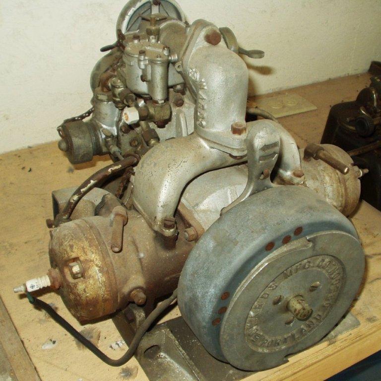 kleiner Bootsmotor