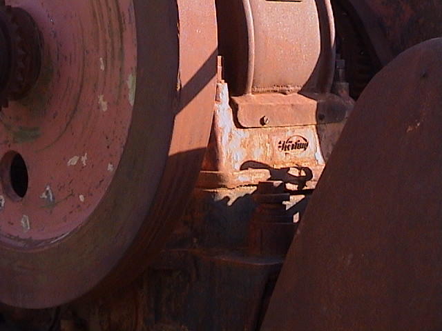 Engine Körting roller smoskewer