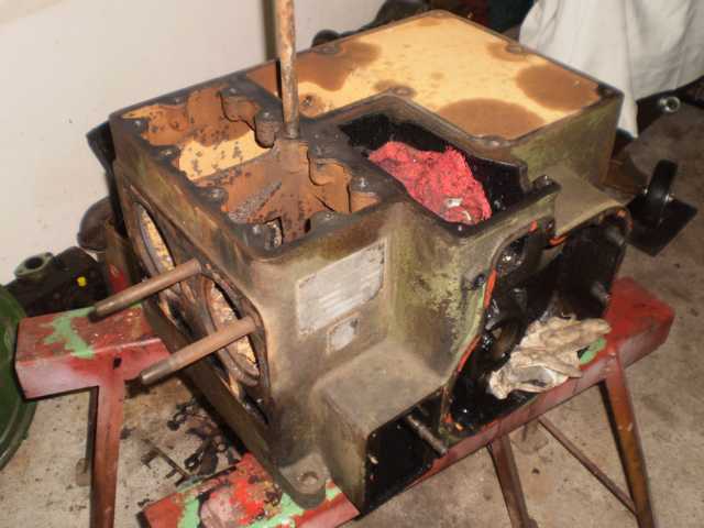der &quot;nackte&quot; Motorblock