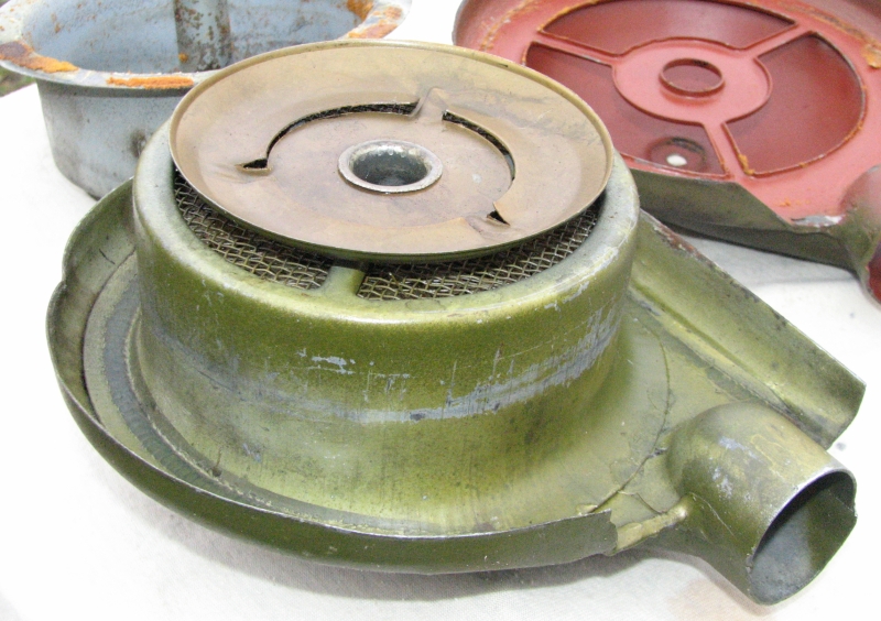 Der originale Filtereinsatz - stammt von einem UD-15