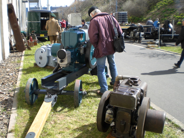Unsere 3 Motoren