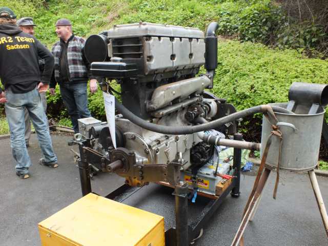 Junkers LKW-Motor