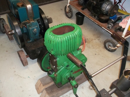 Wolseley WD8 Gas