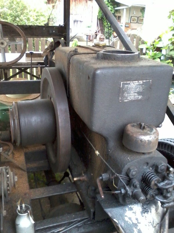 Motor von vorne