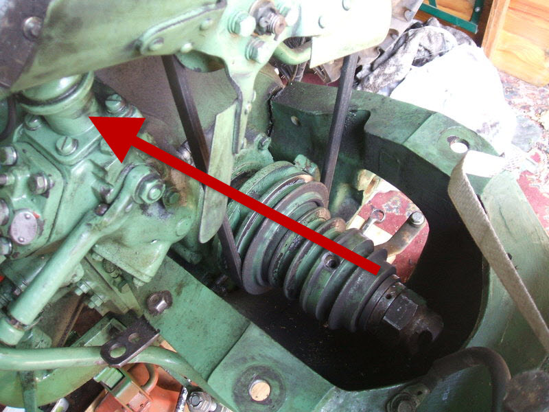 Motorentlüftung MWM KD12E