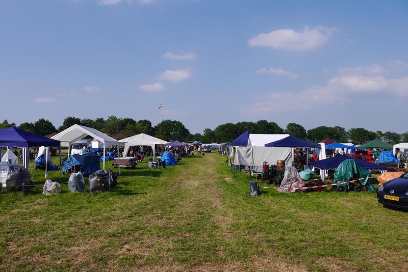 Blick ins Feld