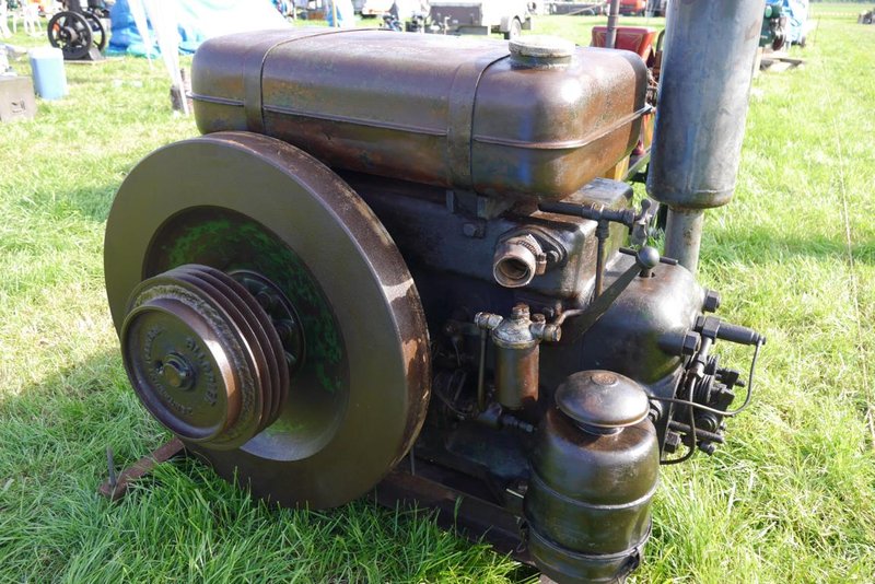Allgaier &quot;Tiger&quot; Stationärmotor