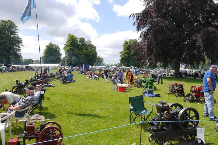 Rallyfield bei Tag