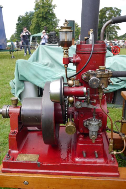 The Wilton Colt engine<br />Baujahr 1910, 1,5 PS