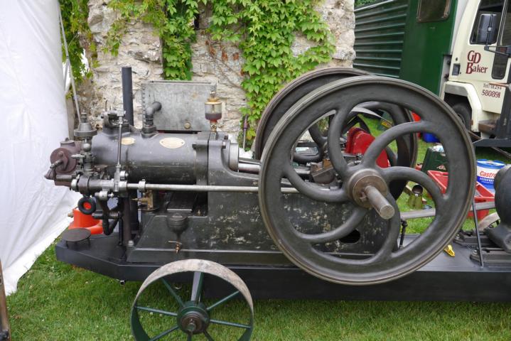 Allen, Oil engine, Aberdeen