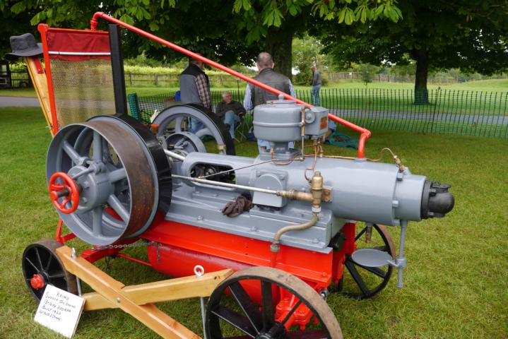 Krimo, Schweden, 2-Takt, Glühkopf, 1920