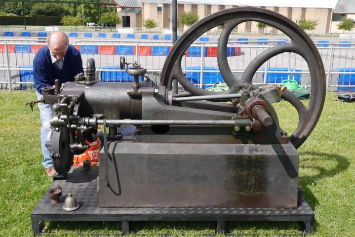 Crossley Gas engine, ca. 1894, Model &quot;M&quot;