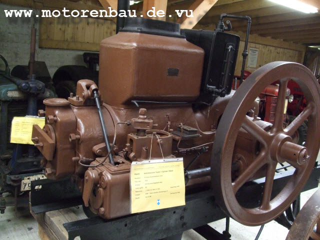 Deutz MIH mit Verdampfungskühlung. Gab´s das Original von Deutz?