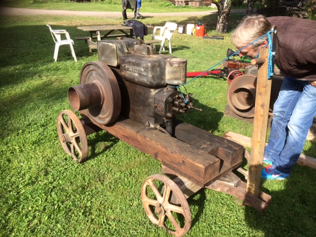 Reglerstängen und Ventilsteurungen neu