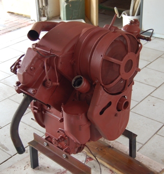 RS 09 Motor