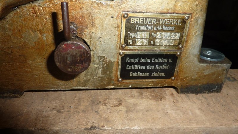 Breuer Typenschild