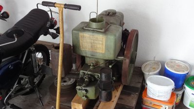 neuer Motor mit 2 Schwungscheiben