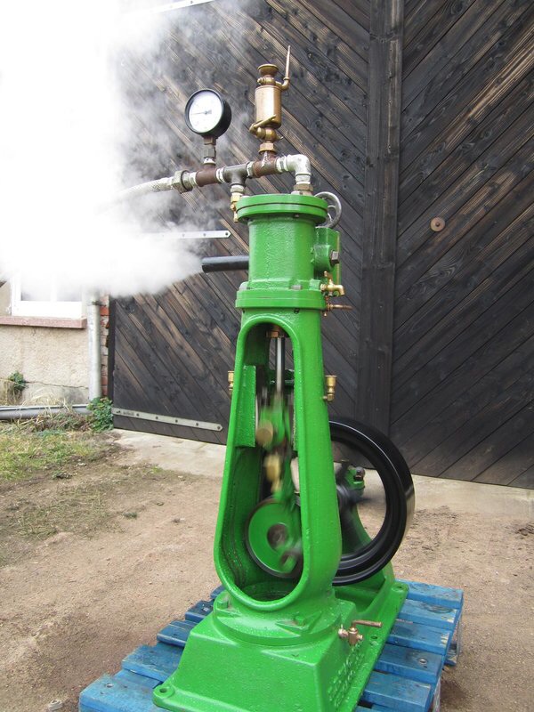 Thomas Lange's Maschine