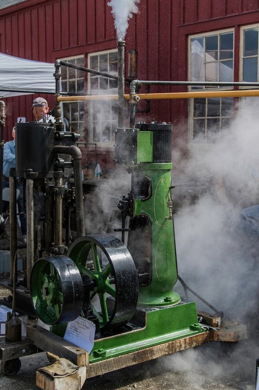 Maschine in dem Beitrag