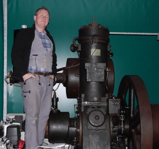 Der UTO von Diesel-Dani