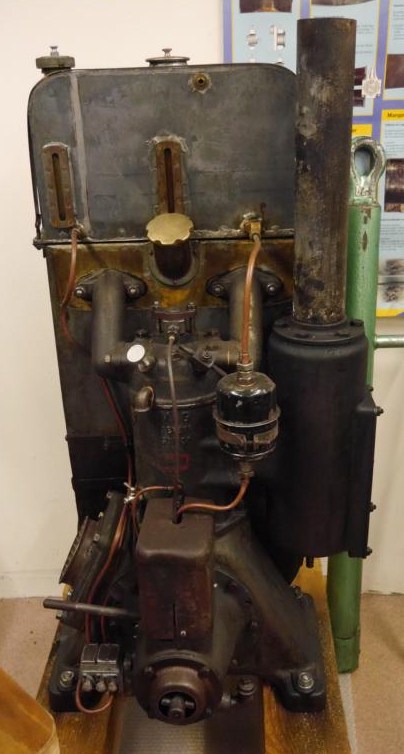 MAG 2-takt Diesel