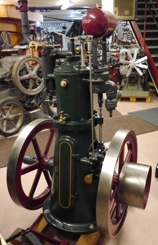 Baechthold Petroleummotor