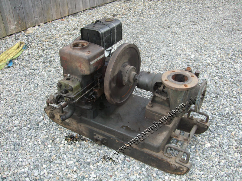 Deutz MAH 711 Pumpenaggregat