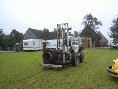 Motorentransport Deutz MIH322