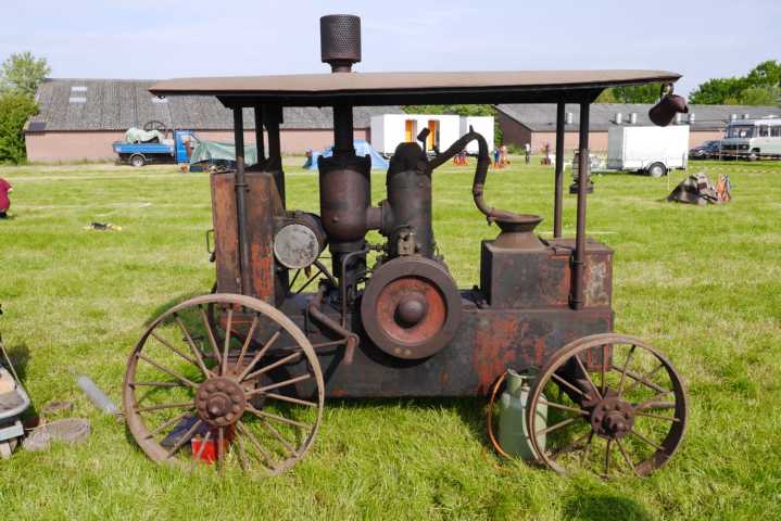 Renault Lokomobile, 2-takt Diesel