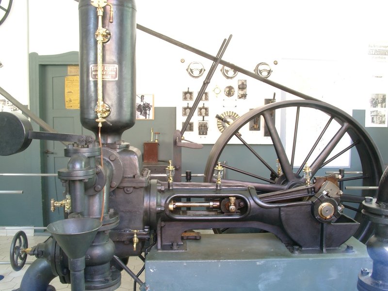 Die Kolbenpumpe