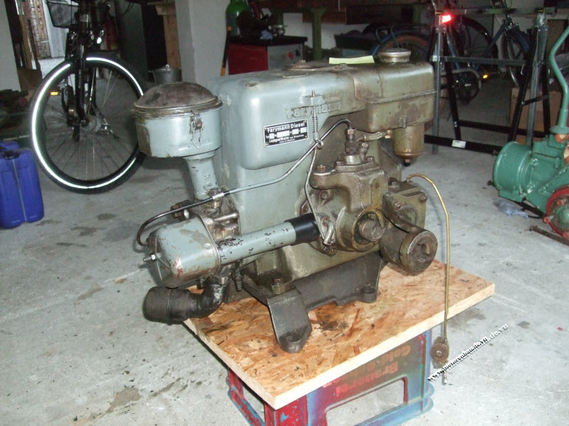 Beim vorsichtigen Reinigen kommt ein hübscher Originalzustand zum Vorschein