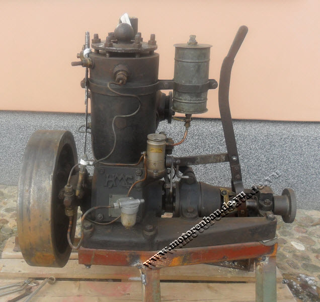 HMG Glühkopf 6/7 PS