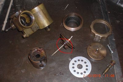 Der Zerlegte Vergaser