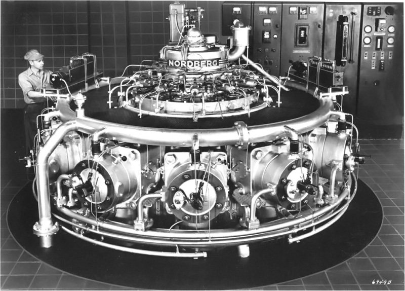 als Dieselmotor