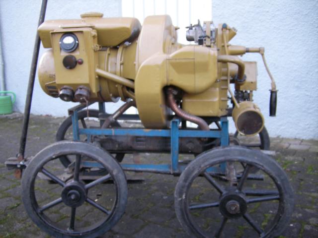 Farbe des Fahrgestells muss noch angepasst werden