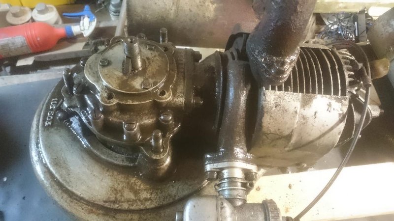 Erster erfolg im Kampf gegen die Dicke Schwarze dreck Kruste