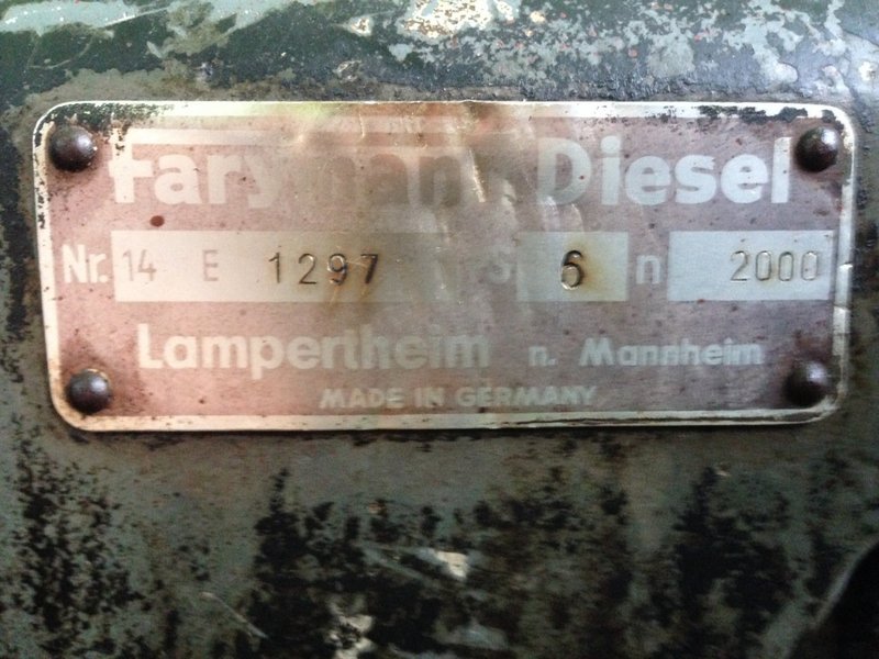 Das Typenschild
