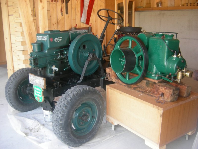 Eigenbautraktor Sendling