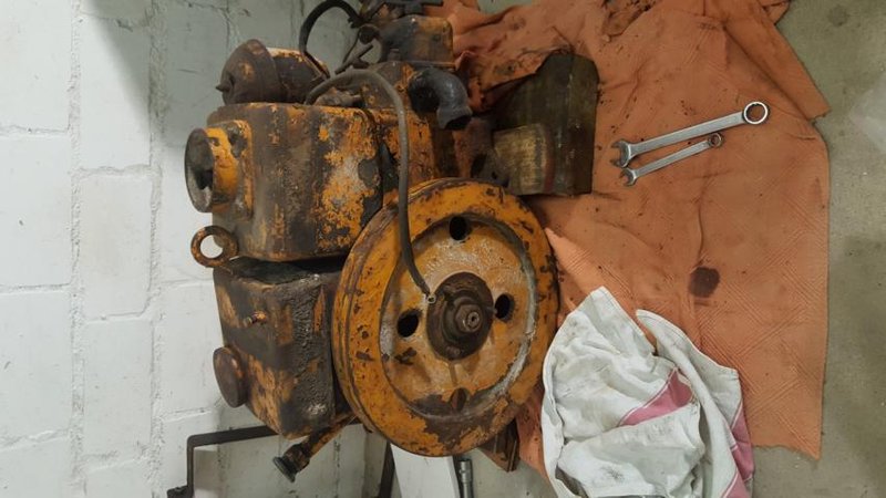 So habe ich ihn geholt