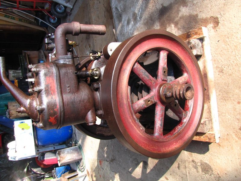 Slavia 4-5 HP Benzin