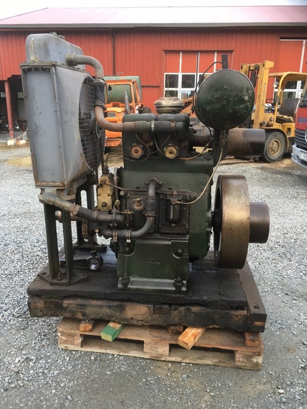 Lister JP2 Speck 1932 von 1949