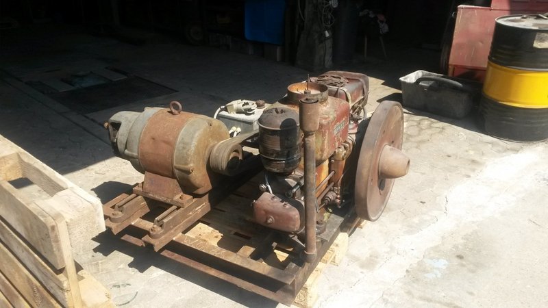 Deutz MAH 914 mit Generator