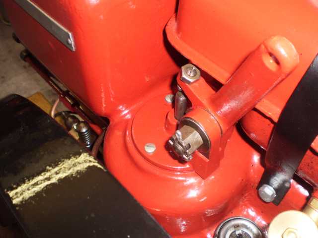 Original Deutz MAH 711 Gashebel