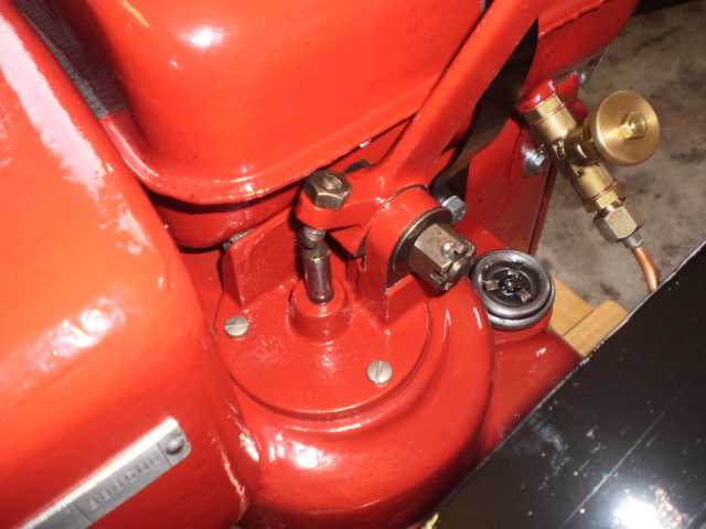 Original Deutz MAH 711 Gashebel