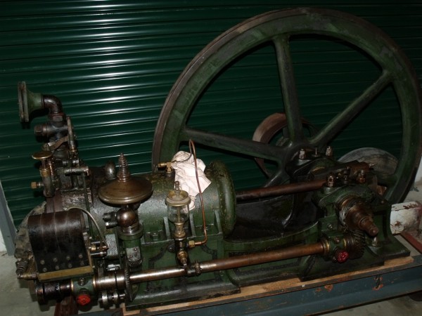 Leider kein Typenschild.