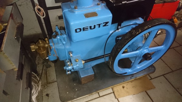 MA 416 , in Stahlblau