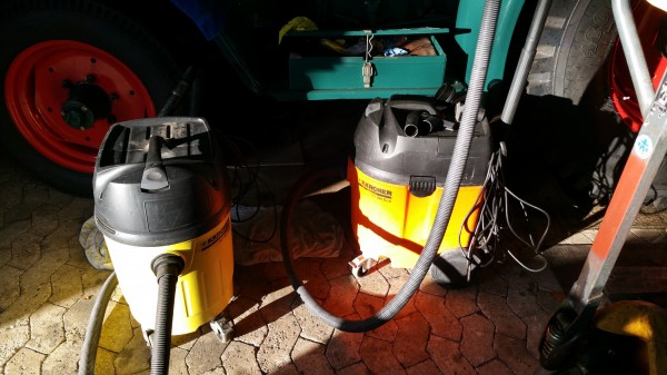 Staubsauger,wichtig.