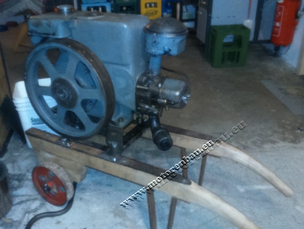 Farymann ER Originalzustand