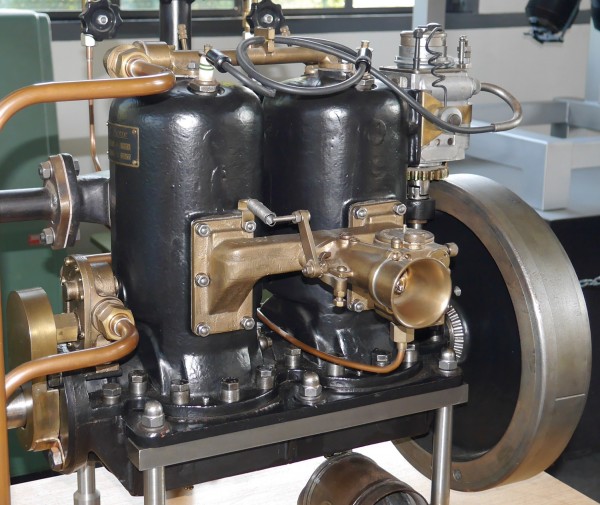 Im Maschinenmuseum Kiel-Wik fotografiert